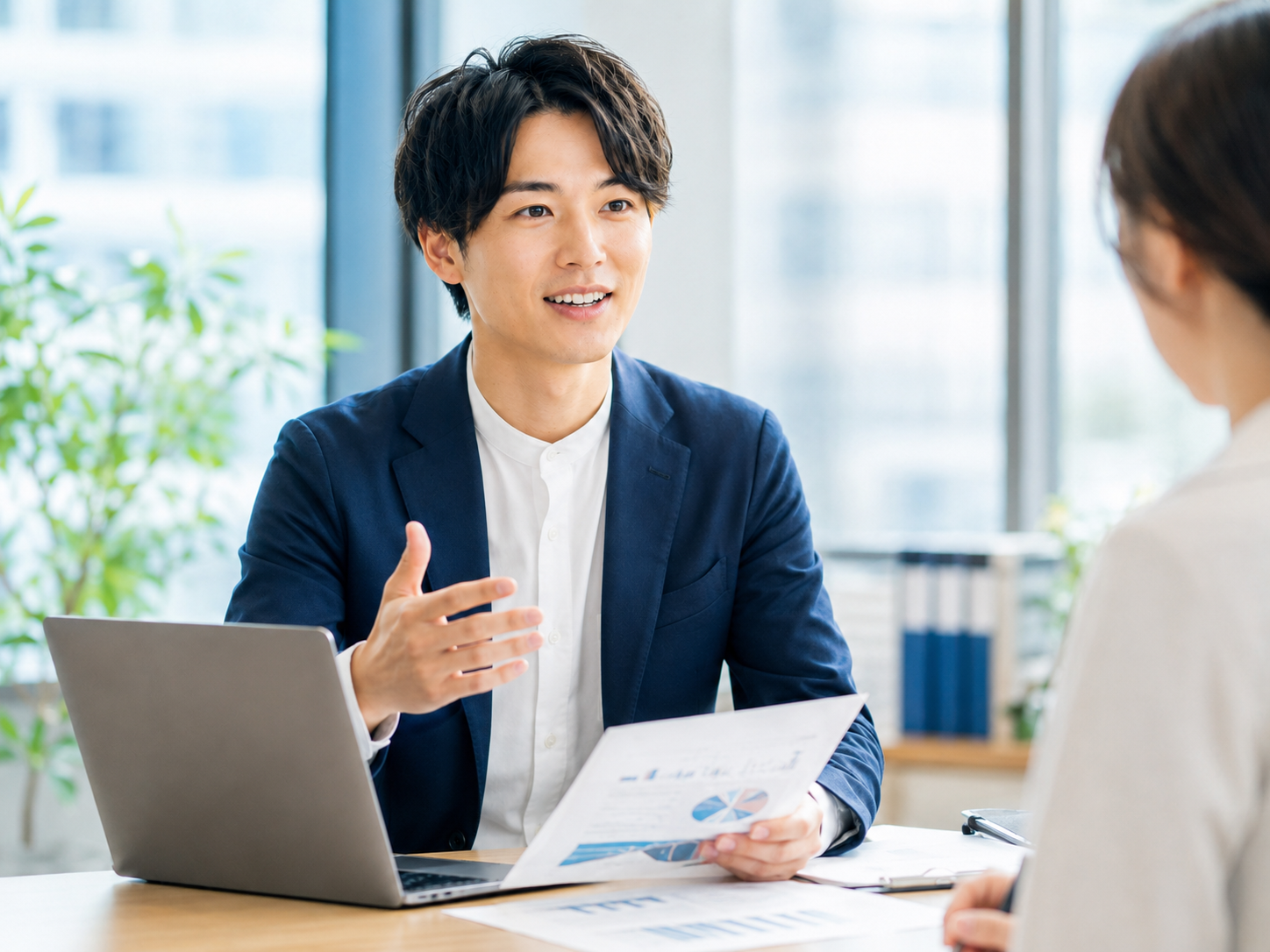 コーポレートとしてチームを支える社員