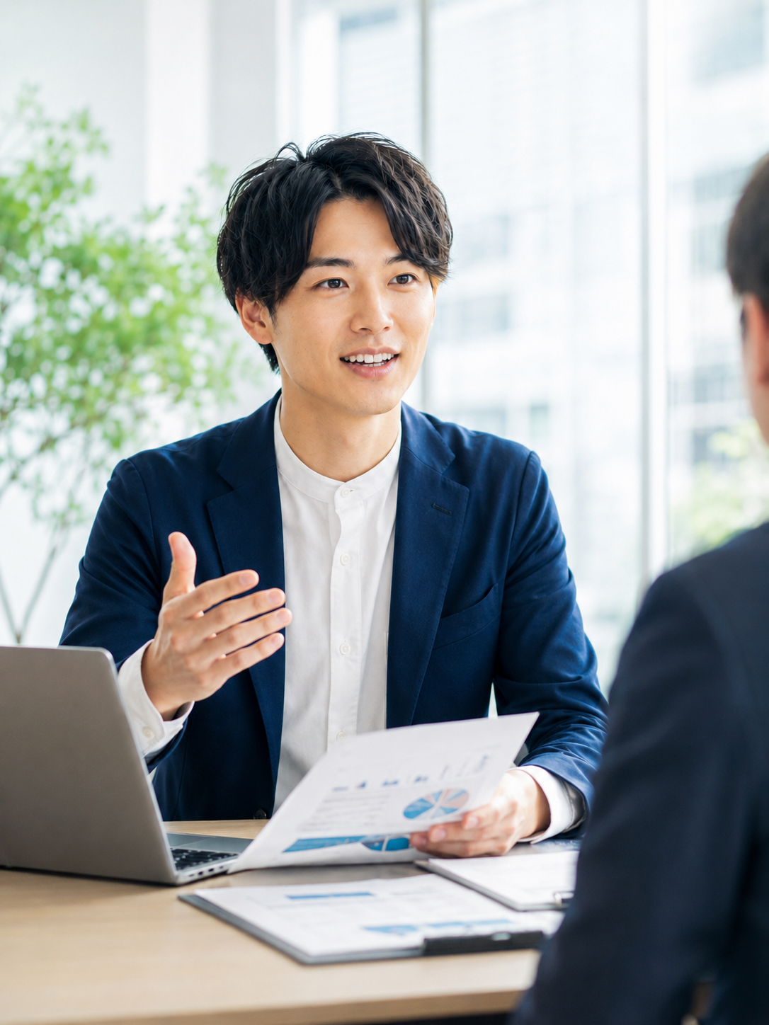 コーポレートとしてチームを支える社員